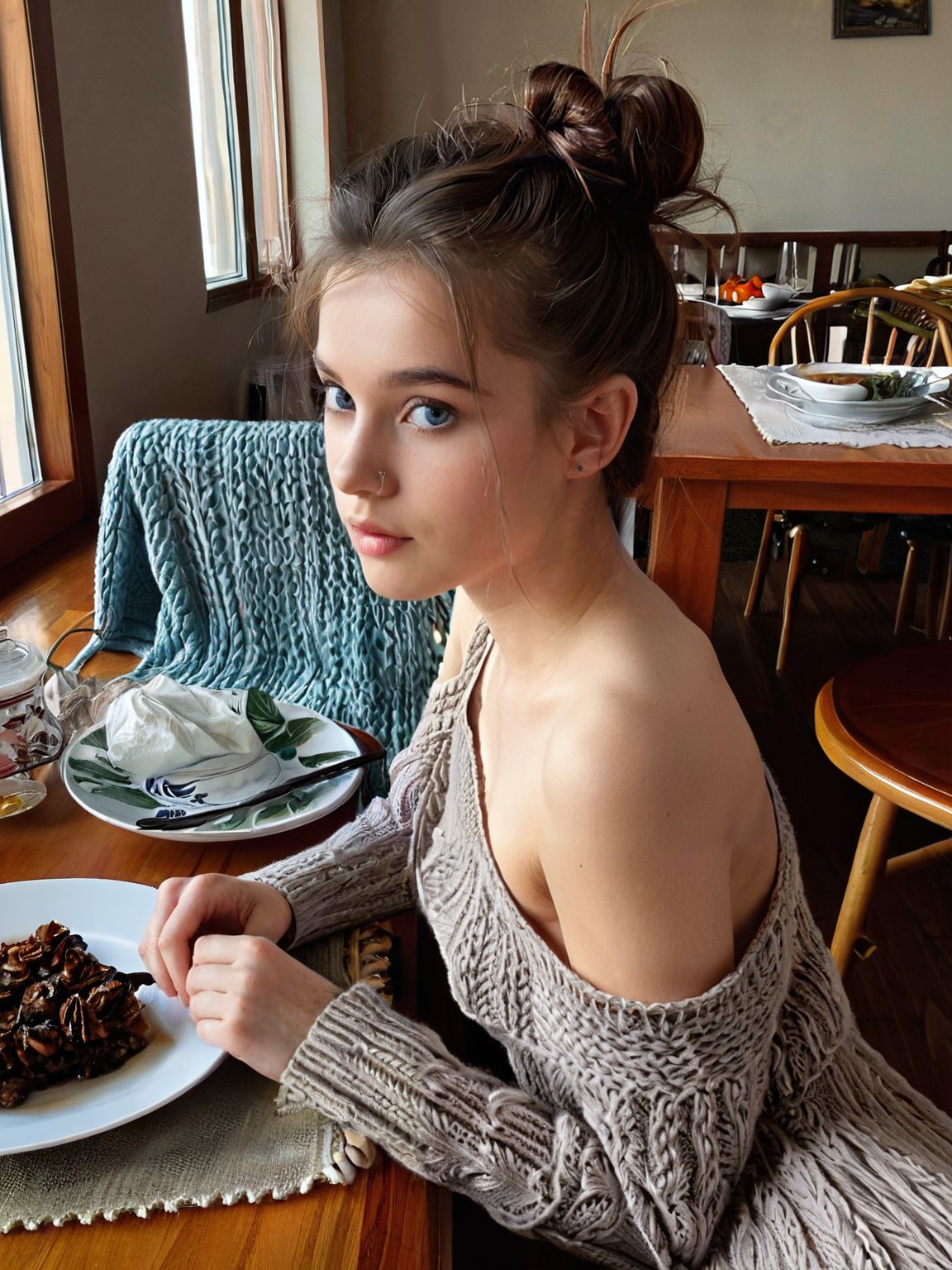 Проститутка Ева